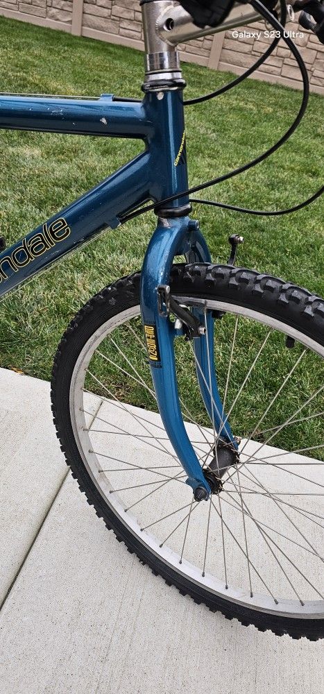 Vintage Cannondale M600..Small 