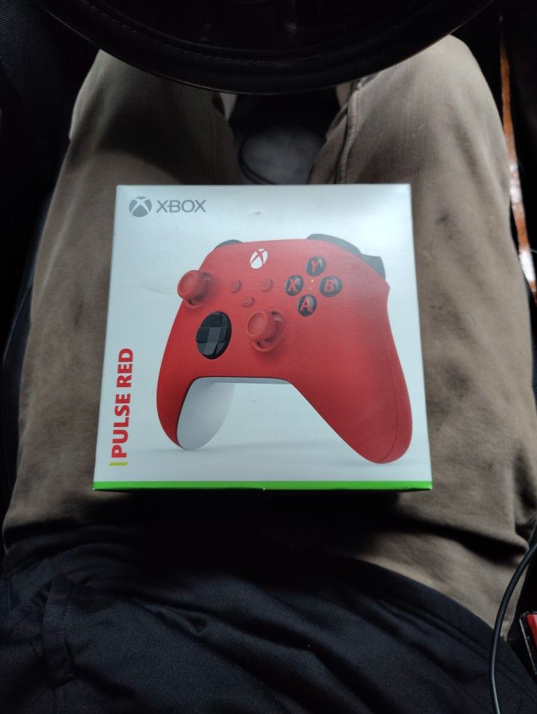 Xbox Controller Pulse Red