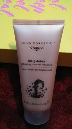 New Grow Gorgeous Scalp Detox