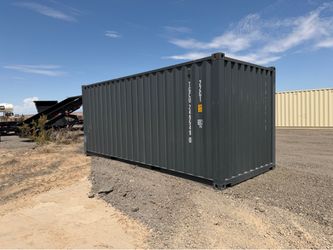 20ft Container Office Shipping Container – Lakewood