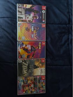 Nintendo Switch Games