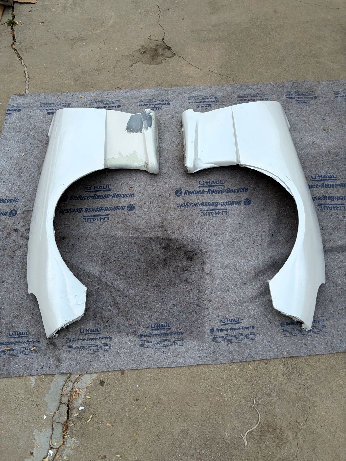 Mazda RX-7 Shine Auto Front Fenders