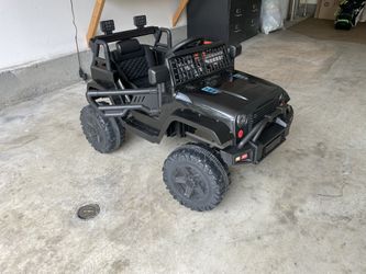 12v Ride On Jeep