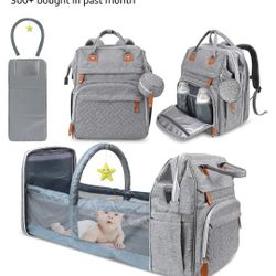 Diaper Bag/ Bassinett