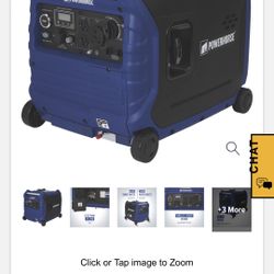 POWER HORSE GENERATOR INVERTER 3500