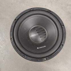 Orion Cobalt 10 Inch Subwoofer