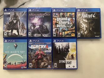 PS4 Games