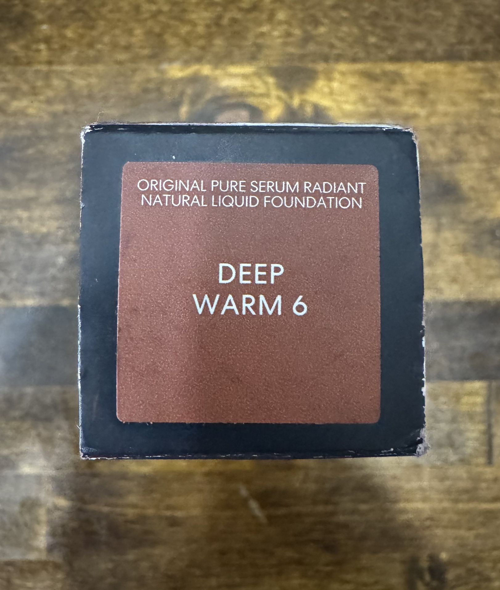 bareMinerals Original Pure Serum Liquid Foundation Mineral - Deep Warm 6