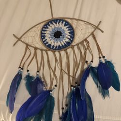 Evil Eye Dream Catcher