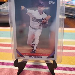 Nolan Ryan 1993 Topps 1988 Topps Mini Leaders Baseball Cards 