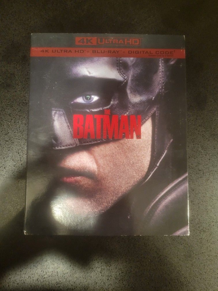 The Batman (2022) 4k