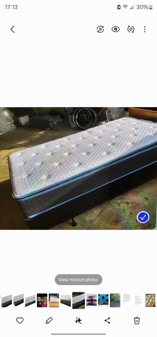 Twin bed