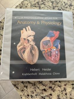 Anatomy & Physiology Book