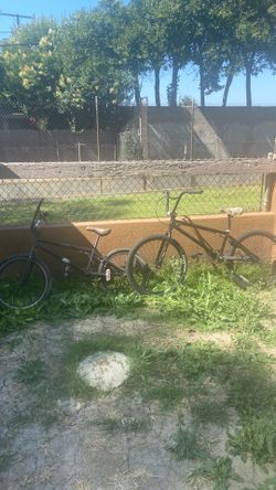 24 inch and 16inch pedal bikes