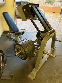 TKO Leg Press Machine