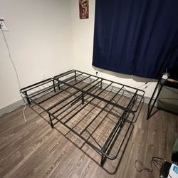 Queen bed frame 