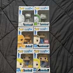 Fantastic Four Funko Pops Marvel