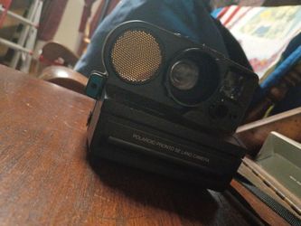 Polaroid Pronto SE Land Camera