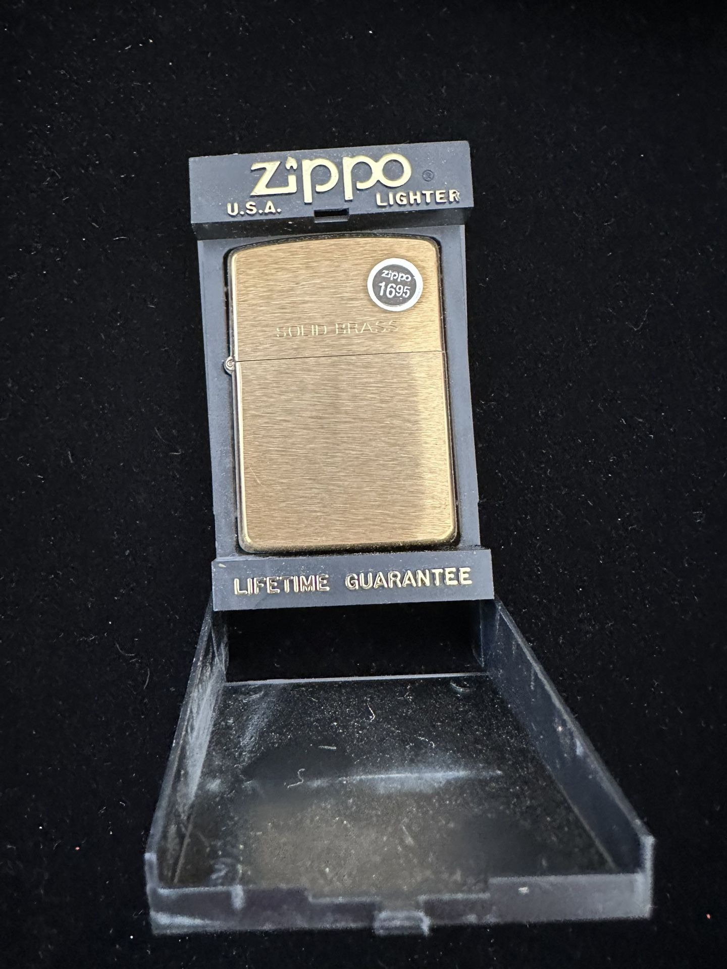 Zippo lighter