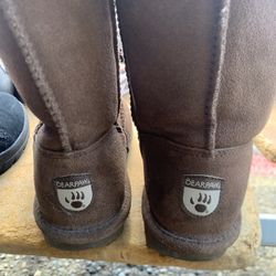 Bear paw Brown Boats 