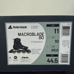 Rollerblade  Macroblade Size 11