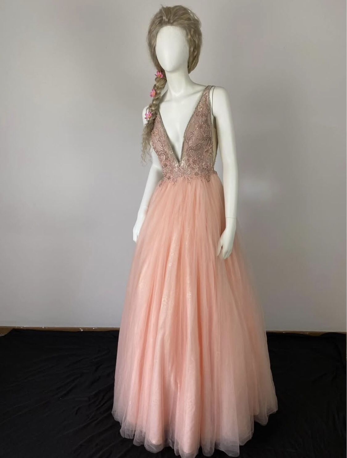 Pink Ball Gown (Terani Couture)