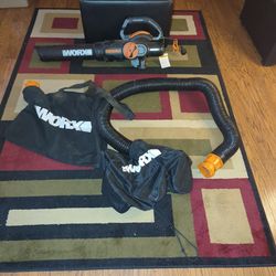 Worx Leaf Blower/ Vacuum System