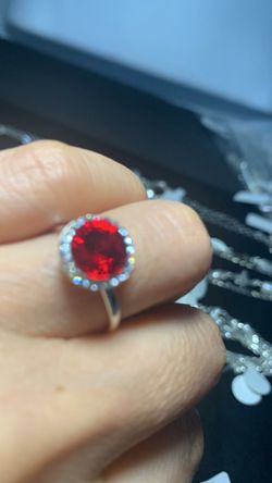 Anillo de plata .925