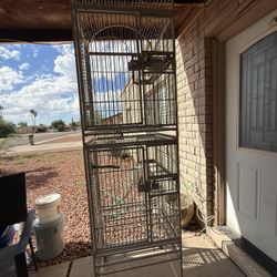Two Tier Bird/ Parrot Cage 