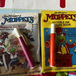 Muppet Coloring Book 
