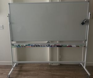 Double-sided Whiteboard