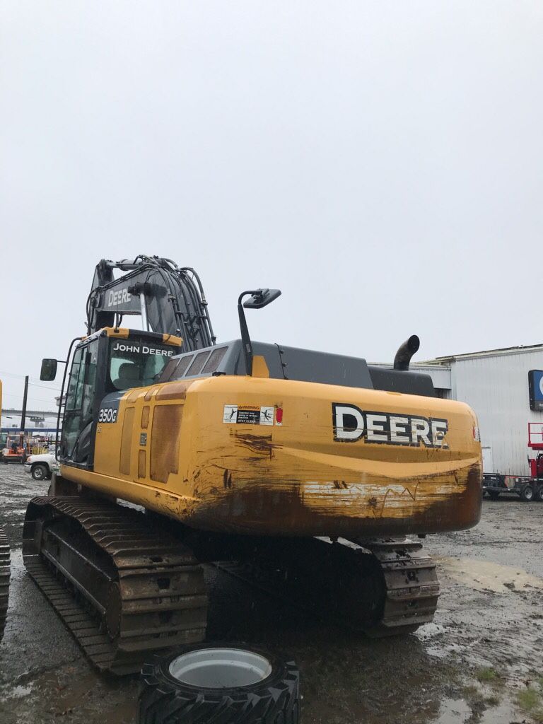 John Deere 350 Excavator for Sale in Seattle, WA OfferUp
