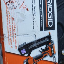 Ridgid 23 Gauge 1-3/8 In Pin Nailer 