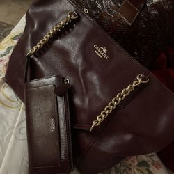 Coach Purse And Wallet 