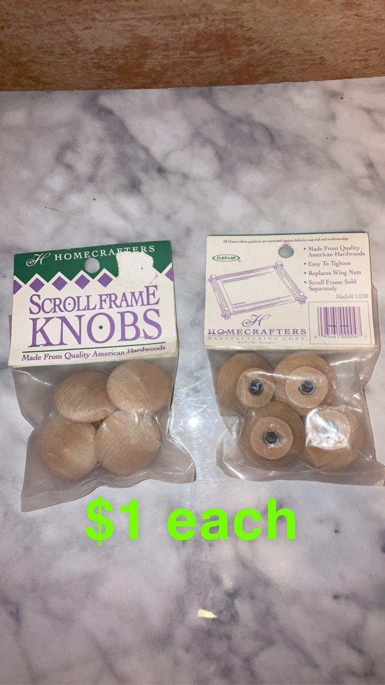 Dresser/ door knobs