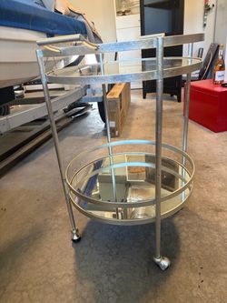 Bar cart/bath caddy