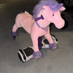 Unicorn Rider Hoverboard 