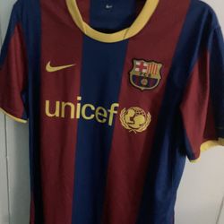 Messi  2010/2011 Jersey Authentic 