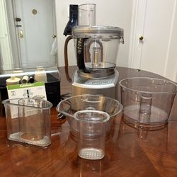 Cuisinart FP-14DC 14-cup Elite Food Processor w/ Accessories & DVD (TESTED)