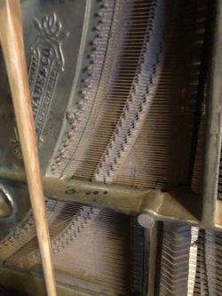 Wm. Knabe Baby Grand Piano