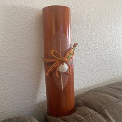 Bamboo candle holders from Philippines