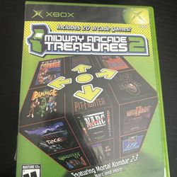 Midway Arcade Treasures 2 (Microsoft Xbox, 2004) 