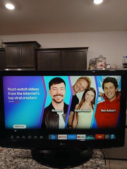 42" LG Full HD 1080p TV (Model: 42LF11) – Great Condition!