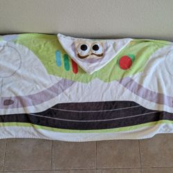 Buzz Lightyear Children's Hooded Towel