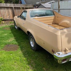 1977 Chevy El Camino