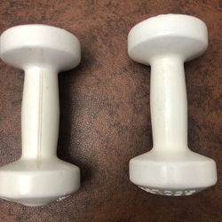 Dumbbells 2.5 Lbs. Both For $5