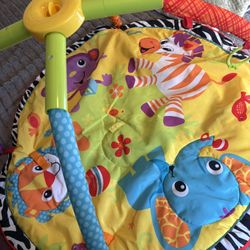 Baby Play Gym Mat. 