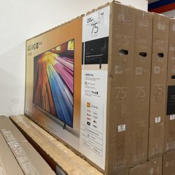 75” LG UT8000 4K HDR SMART TV