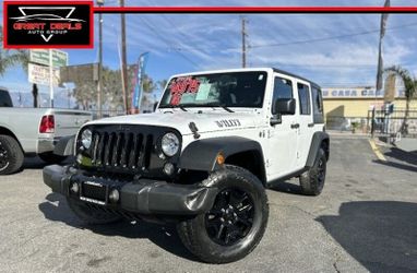 2016 Jeep Wrangler