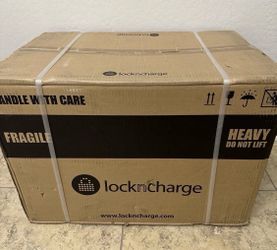 LocknCharge LNC6011 Revolution Range Netbook 10 Bay Wall Cage NEW Locking